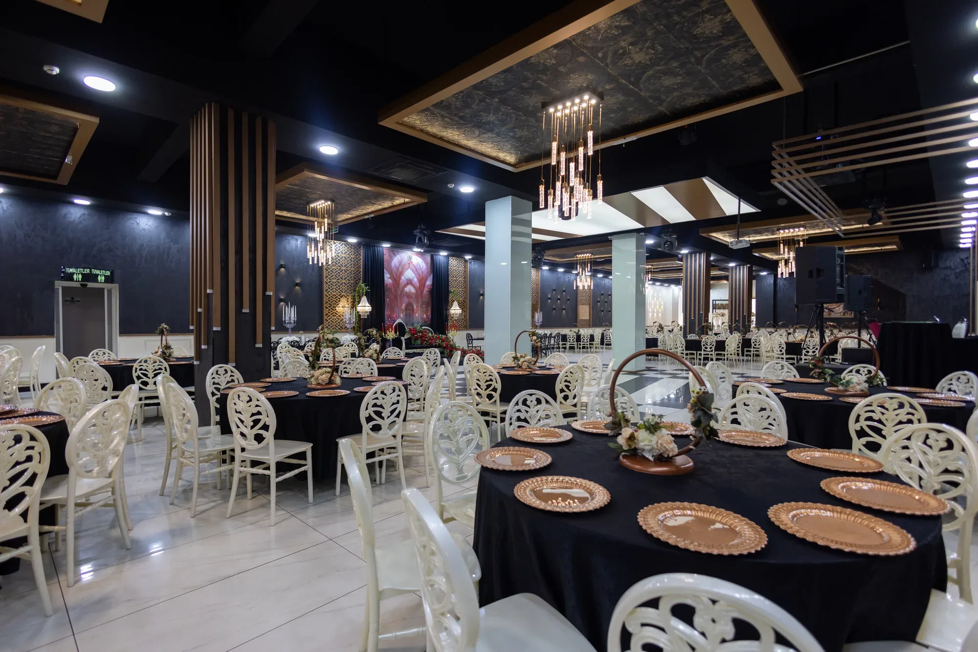 Modern Salon genel görünüm